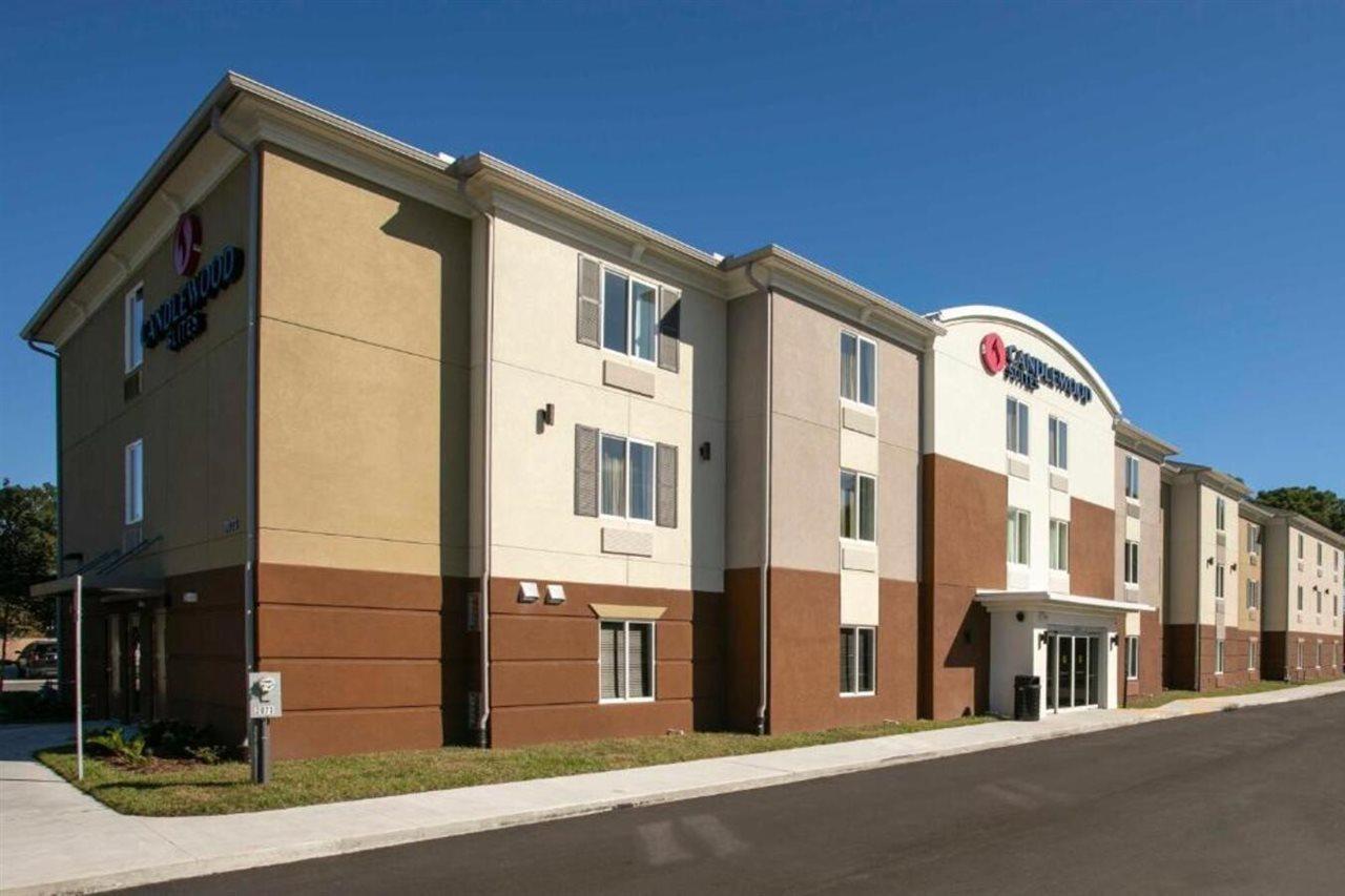 Candlewood Suites - Jacksonville - Mayport By Ihg Eksteriør bilde