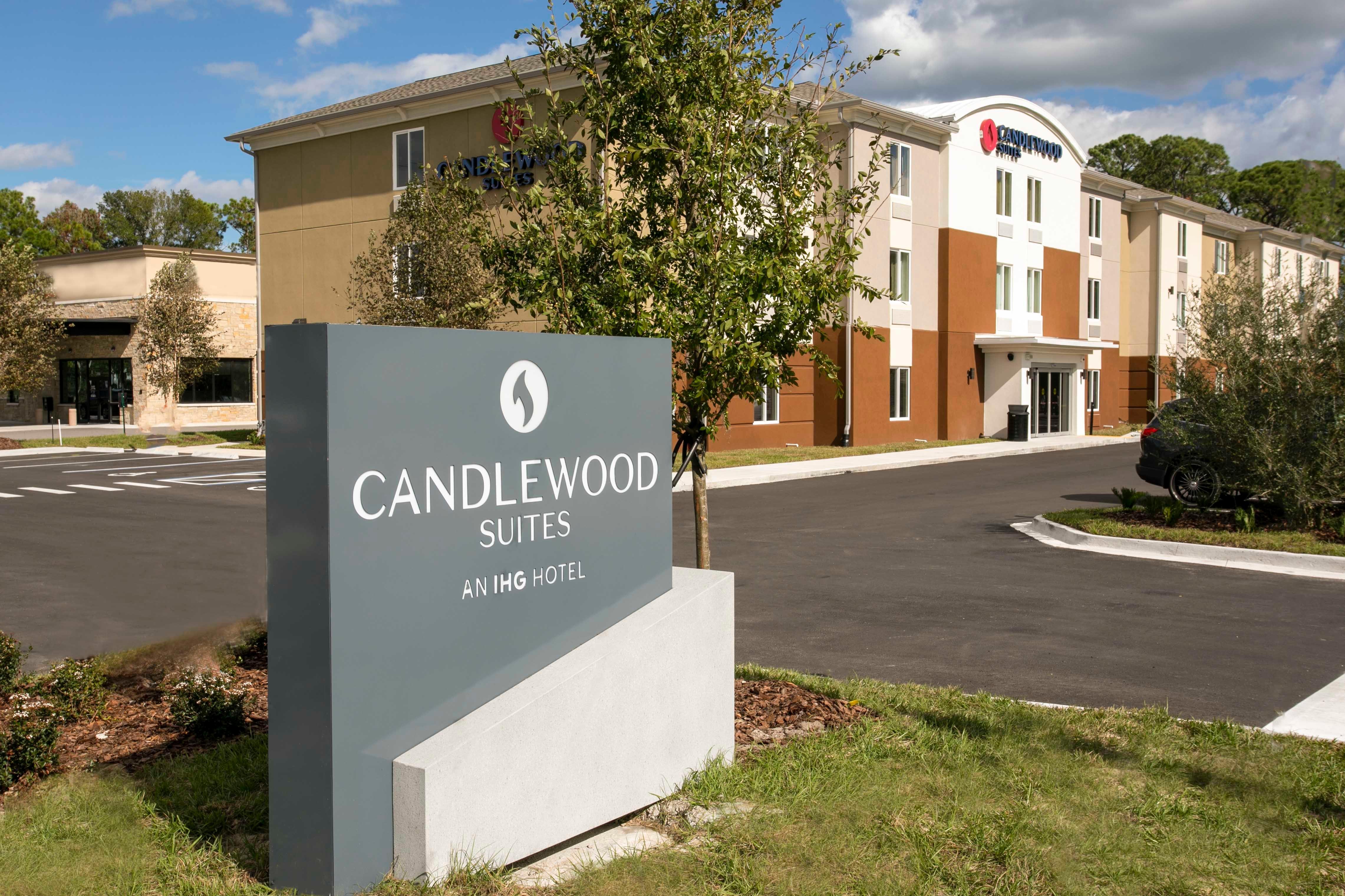 Candlewood Suites - Jacksonville - Mayport By Ihg Eksteriør bilde